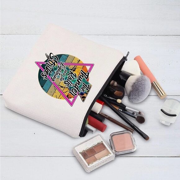 🤯5/$20🤯 Country Song Cosmetic Makeup Bag NWT - Picture 5 of 7